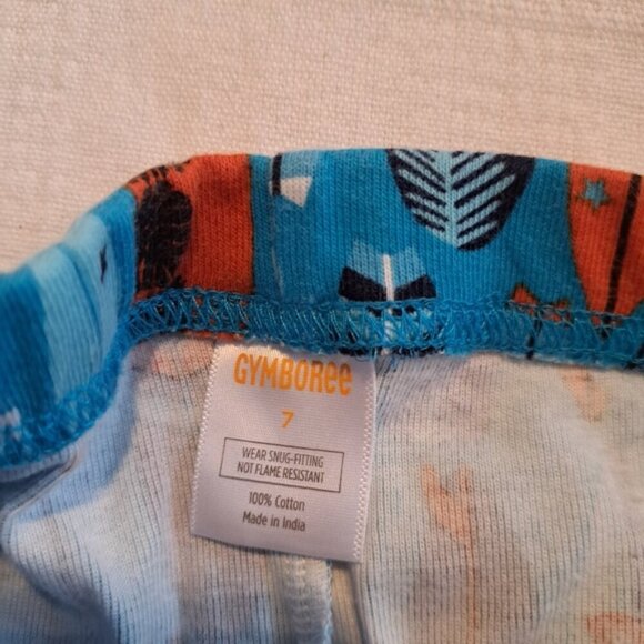 Gymboree boys size 7 pajama shortie pants, vguc - Picture 2 of 3